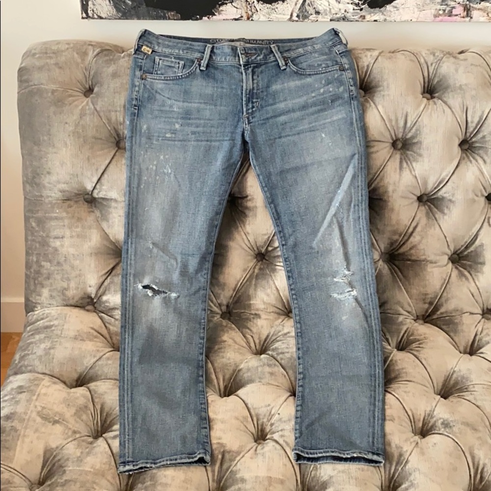 Citizens of Humanity size 30 Racer low-rise jeans